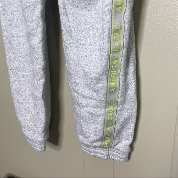 American eagle ahh-mazingly soft logo side panel sweatpants - Picture 8 of 11